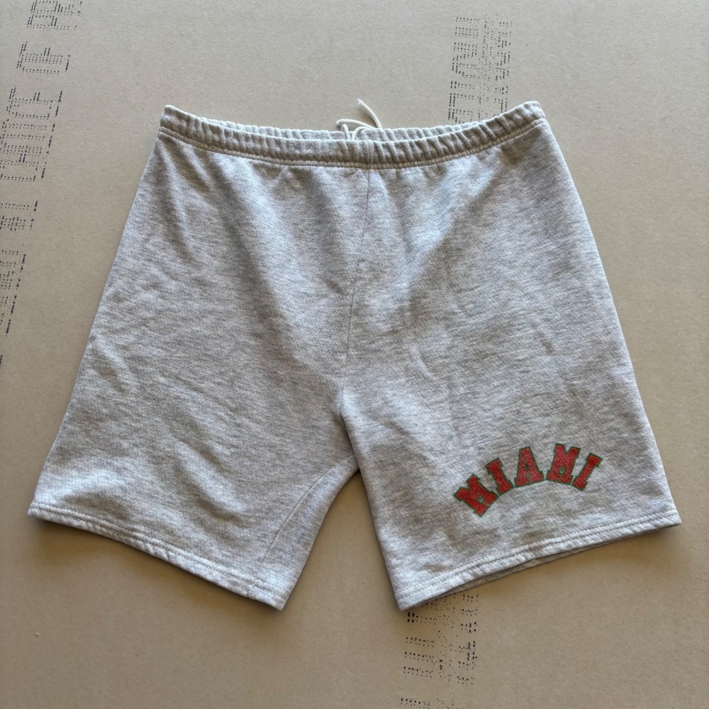 Vintage 80s Miami Sweat Shorts